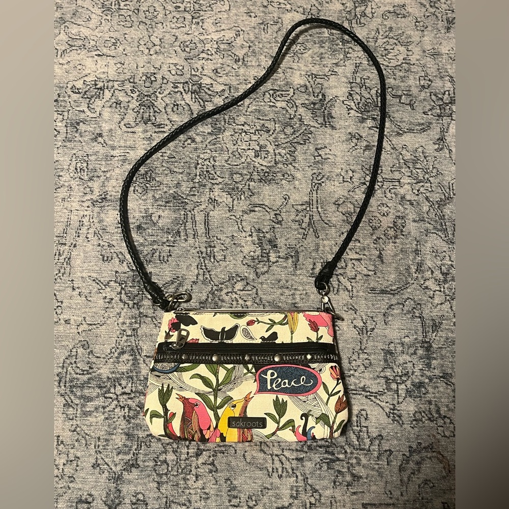 Sakroots peace purse